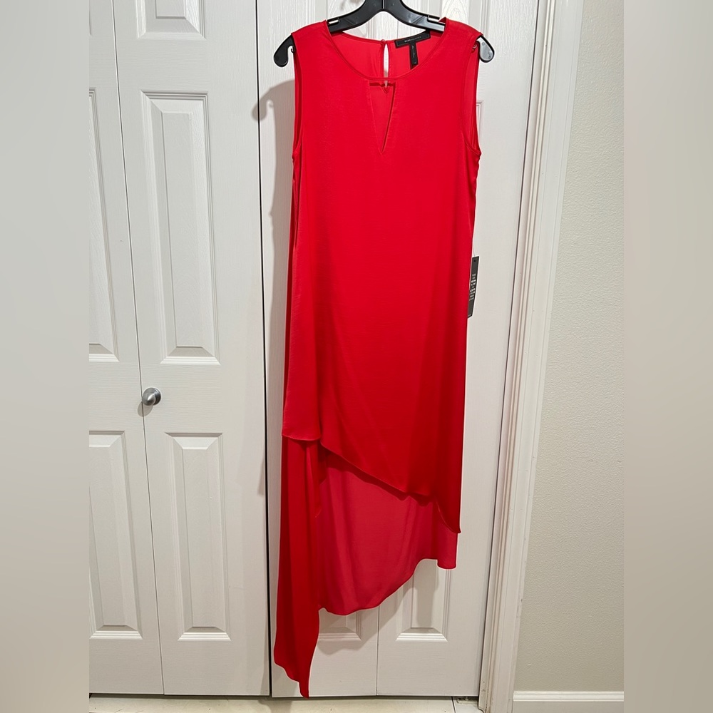 BCBGMAXAZRIA Dress - Willow Asymmetric